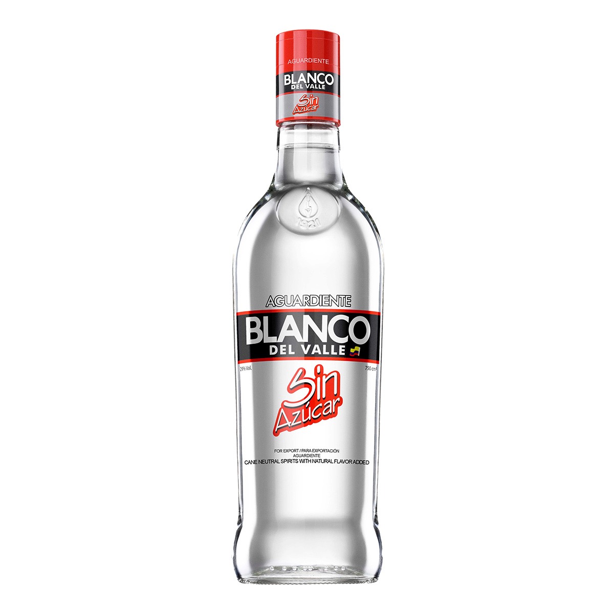 Aguardiente Blanco Del Valle 750ml image number null