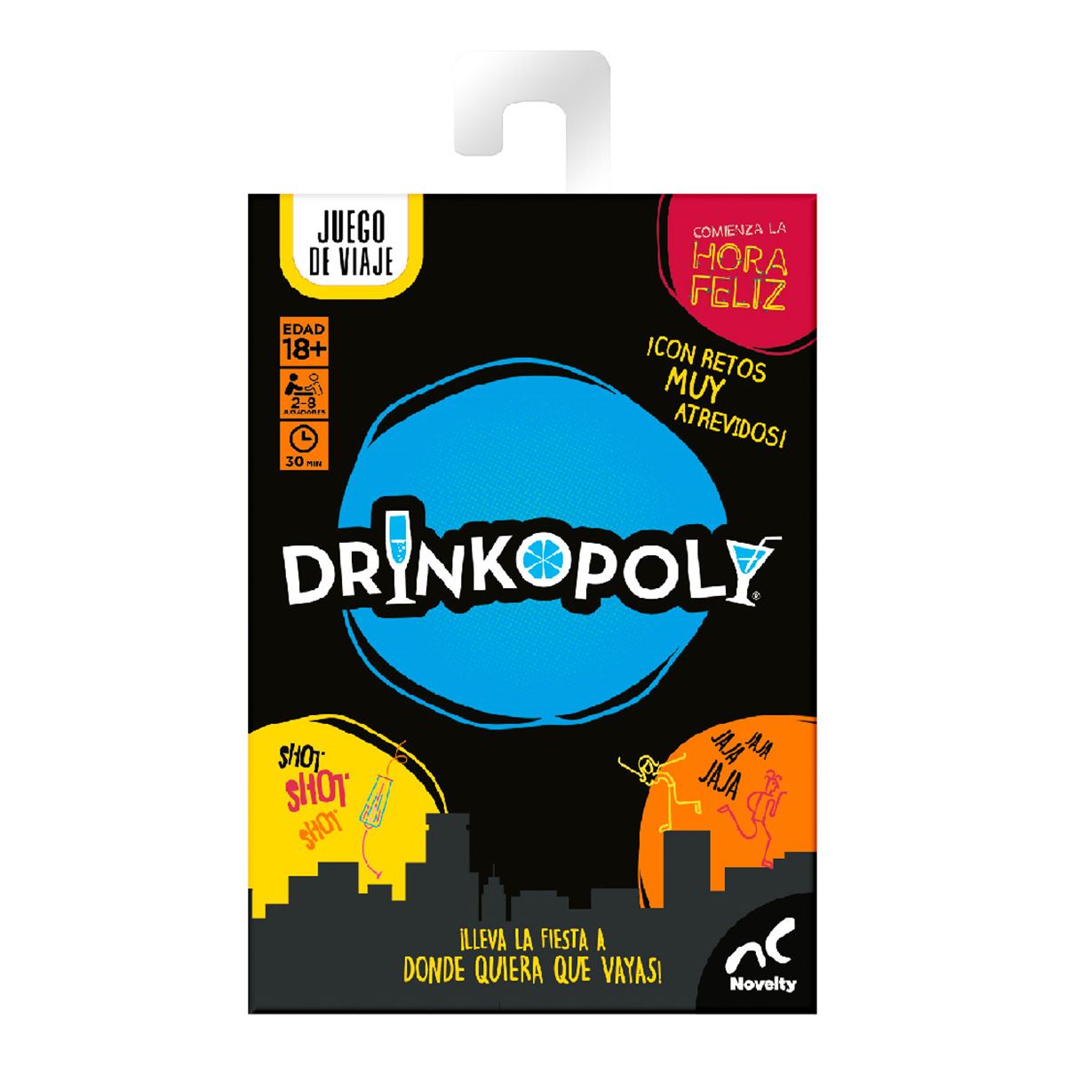 Drinkopoly Juego De Viaje image number null