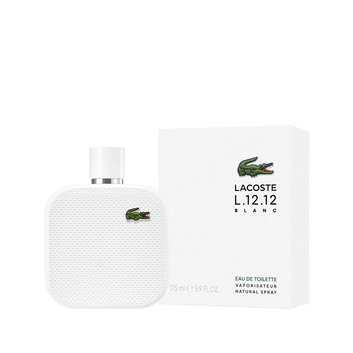 Fragancia para Hombre Lacoste L.12.12 Blanc EDT 175ml image number null