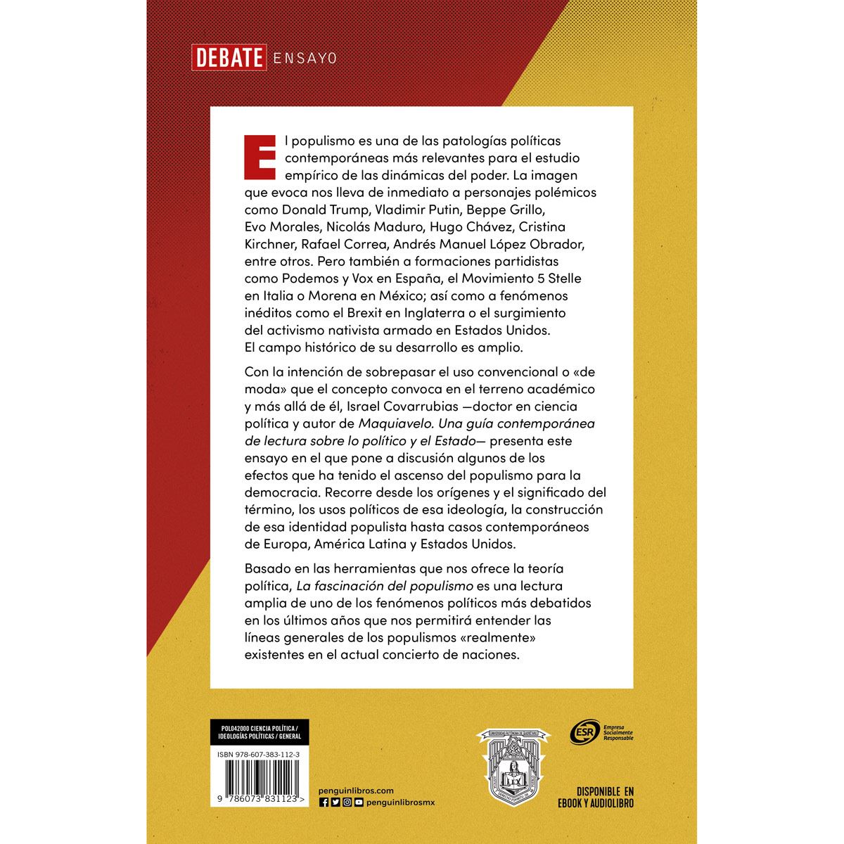 La Fascinaci&oacute;n Del Populismo image number null