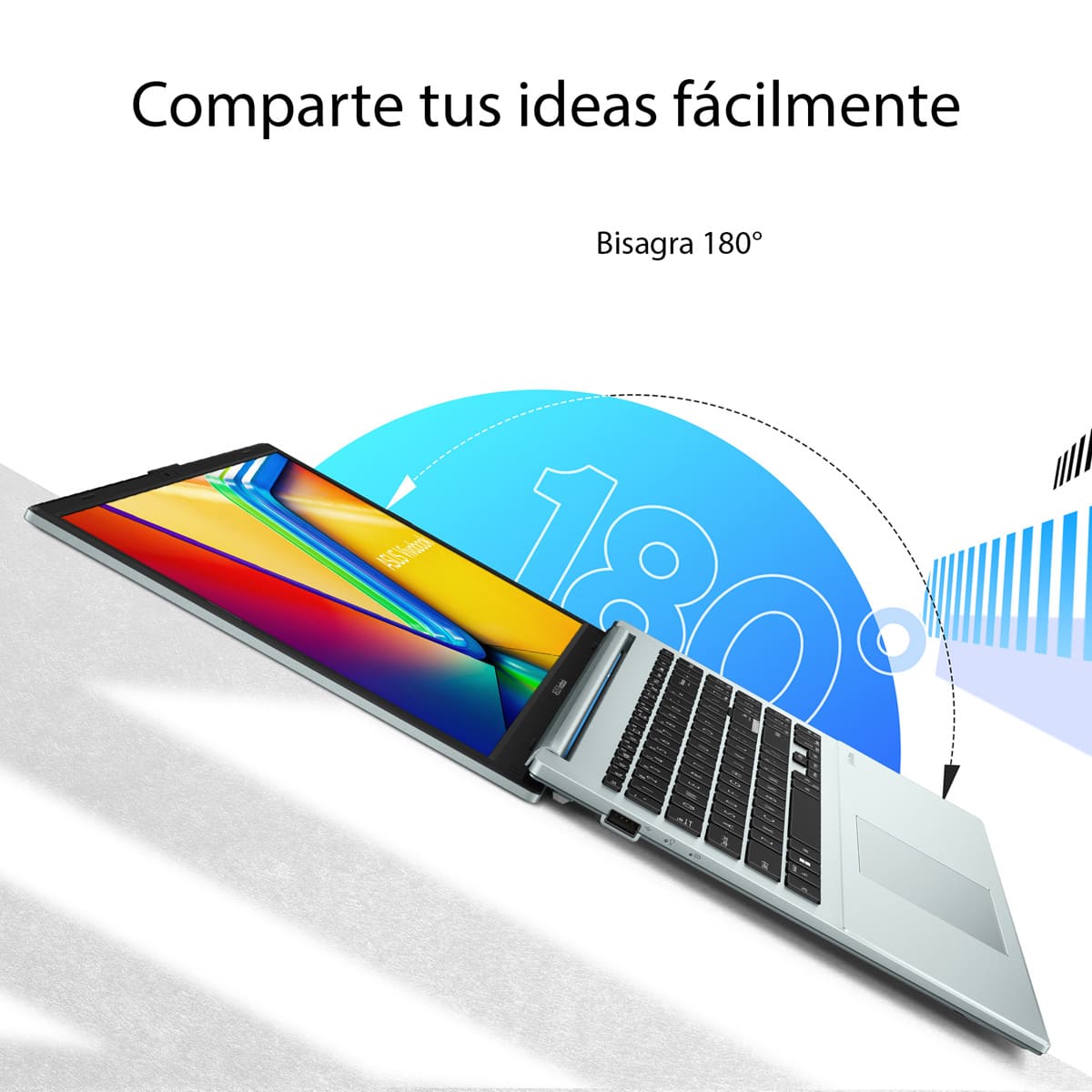 Laptop ASUS VivoBook E1504GA-NJ163W CI3-N305 8 RAM 512SSD+Mochila y Mouse image number null