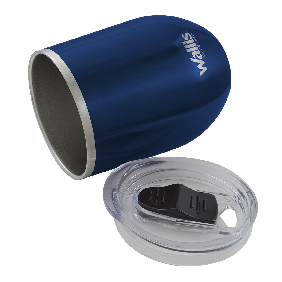 Termo Acero Inoxidable 350 ml Azul Wallis image number null