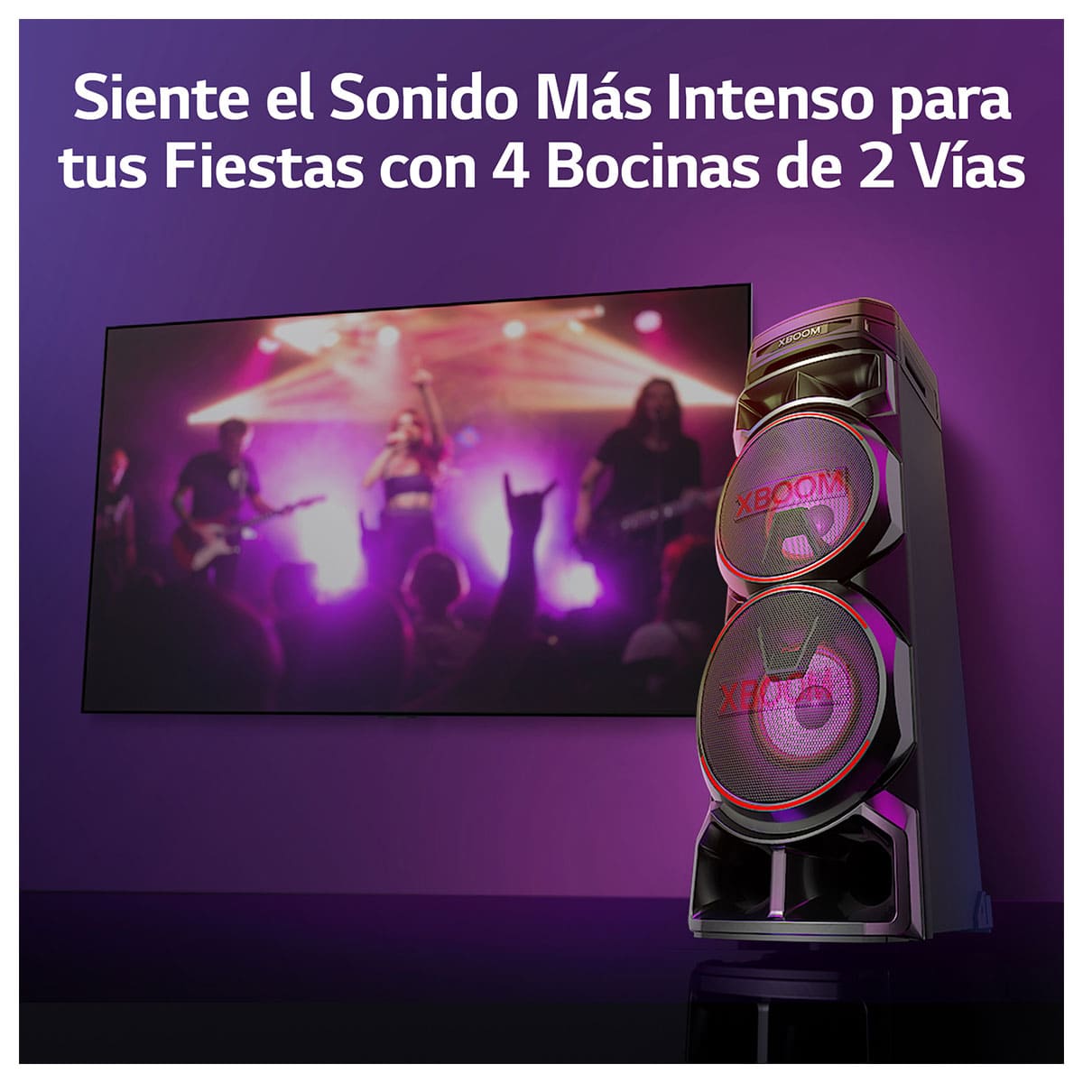 Equipo de Sonido LG XBOOM RNC9 image number null