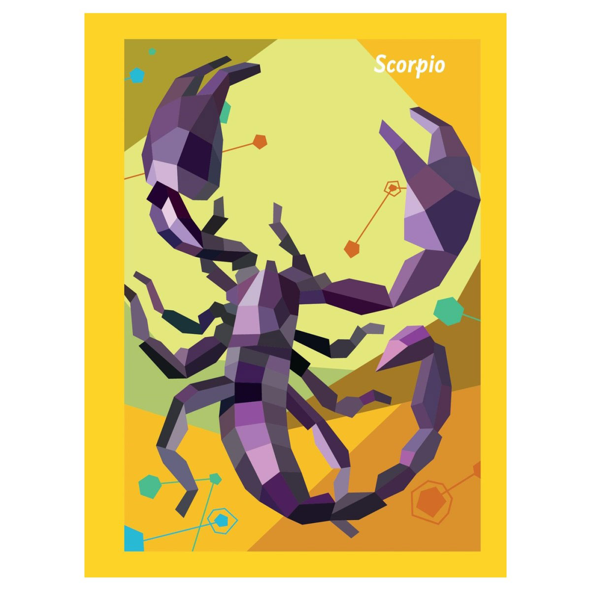 Paint by Sticker: Zodiac Create All 12 Zodiac Signs One Sticker at a Time image number null