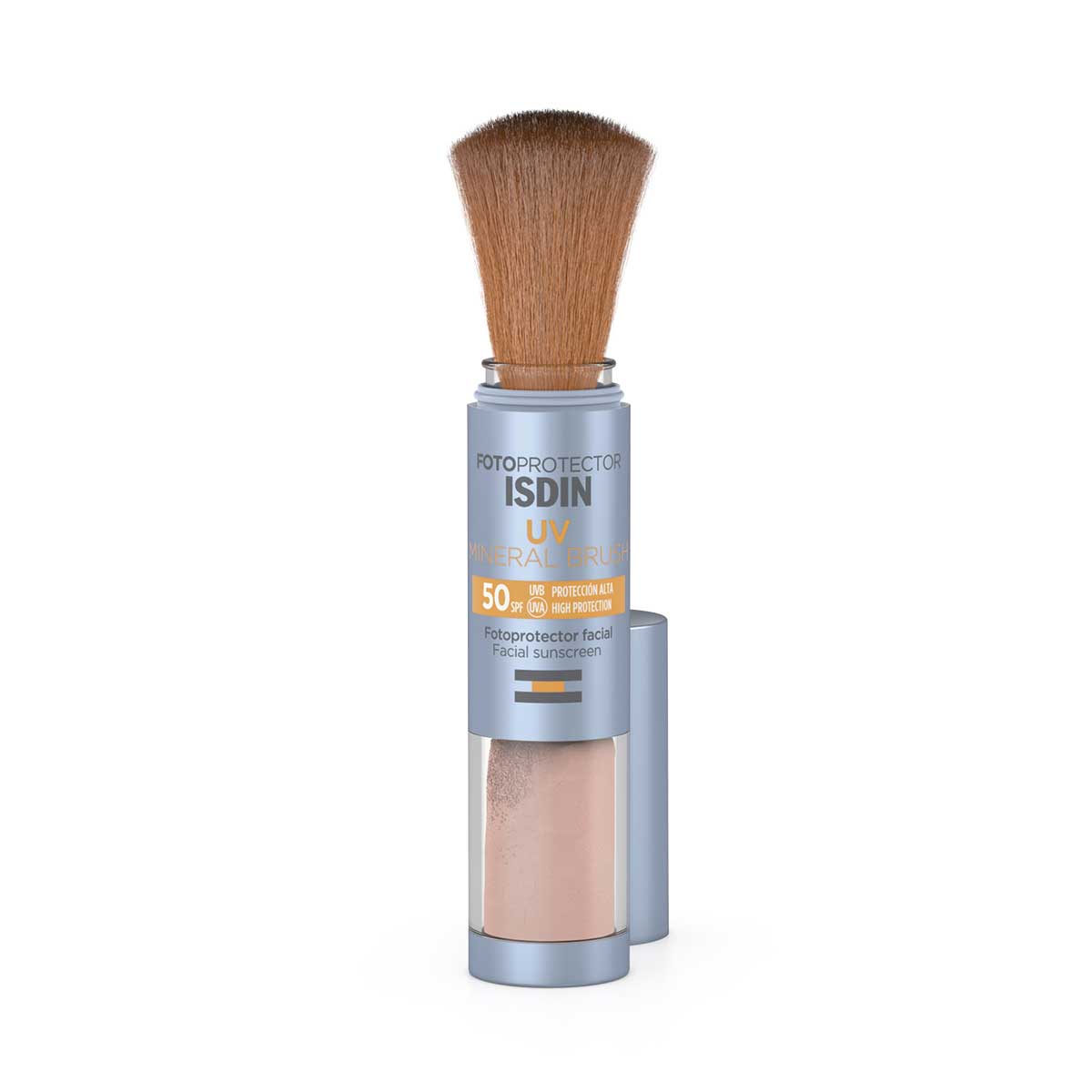 Fotoprotector Mineral Brush SPF50 Bloqueador Facial image number null