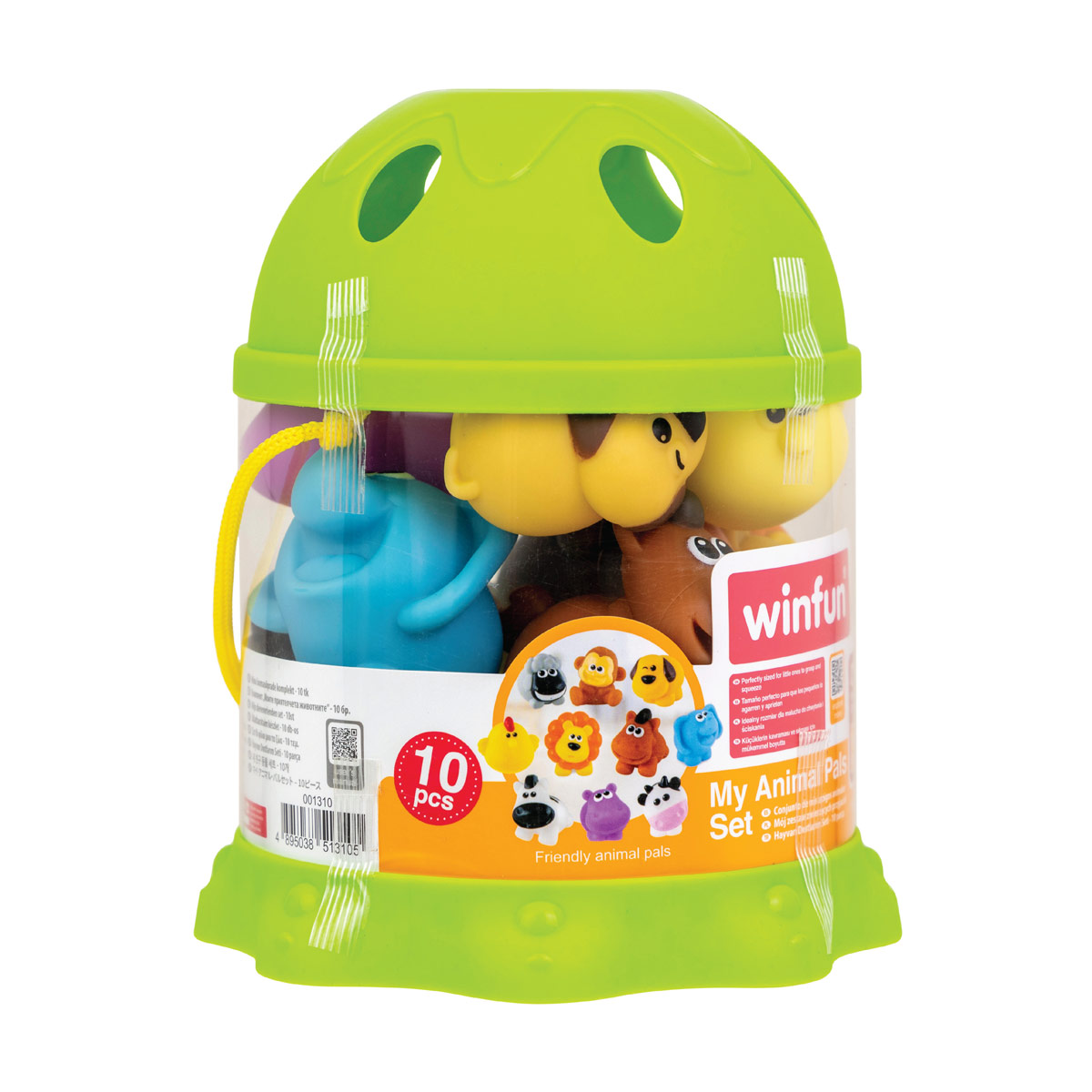 Set de figuras Mis Amigos Animales WINFUN image number null