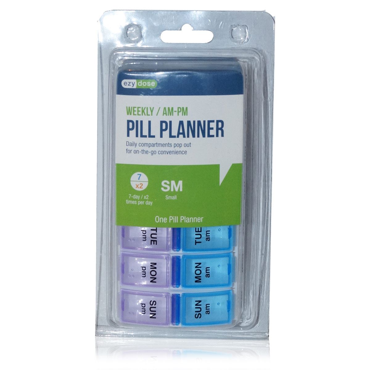 Pastillero de Viaje Am/Pm Peque&ntilde;o image number null