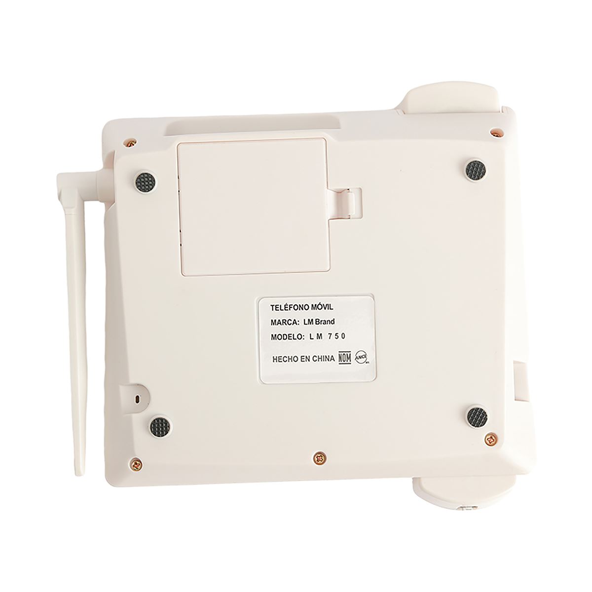 Teléfono Inalámbrico Móvil Chip LM-750 image number null