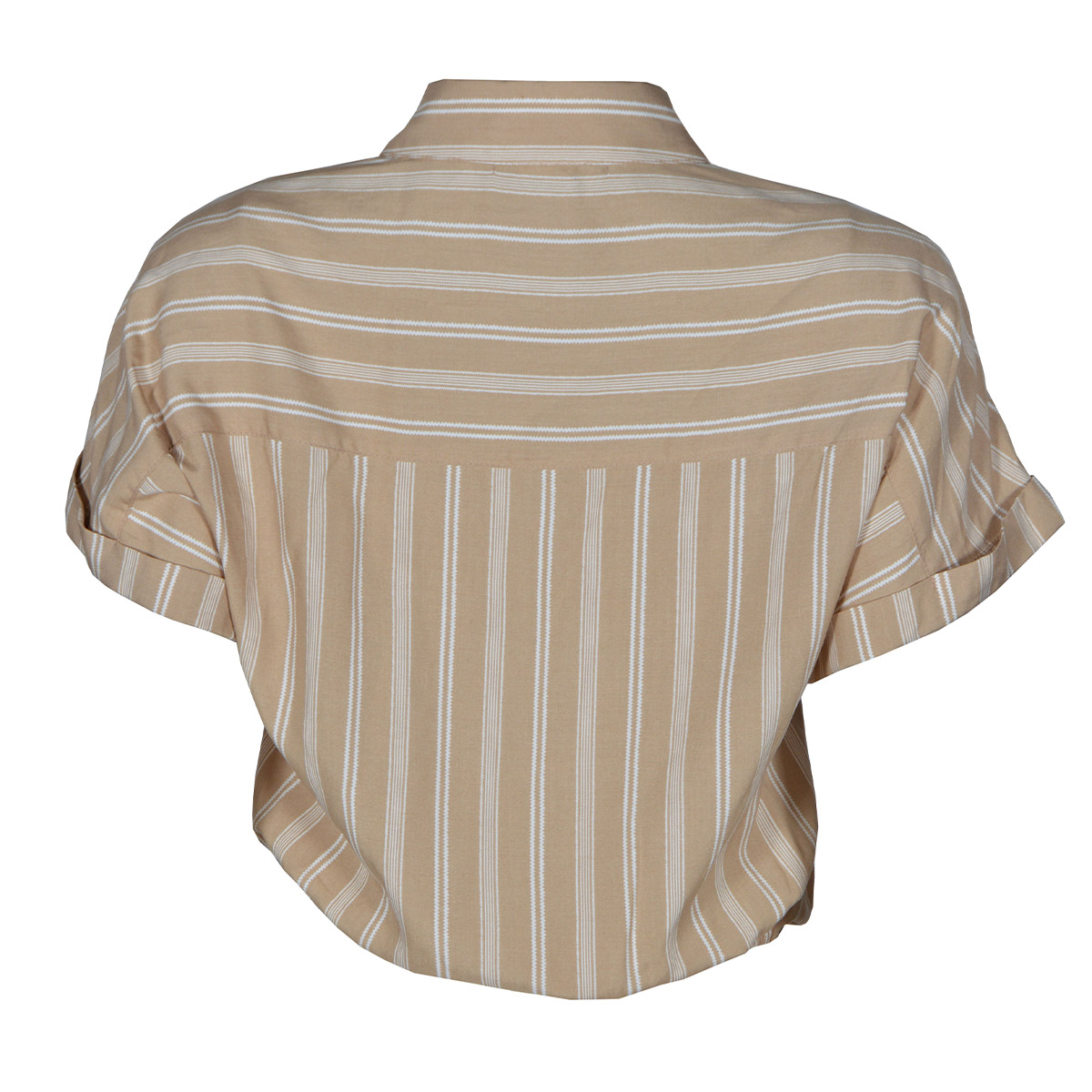 Blusa con Estampado a Rayas Philosophy Talla Mediana para Mujer image number null