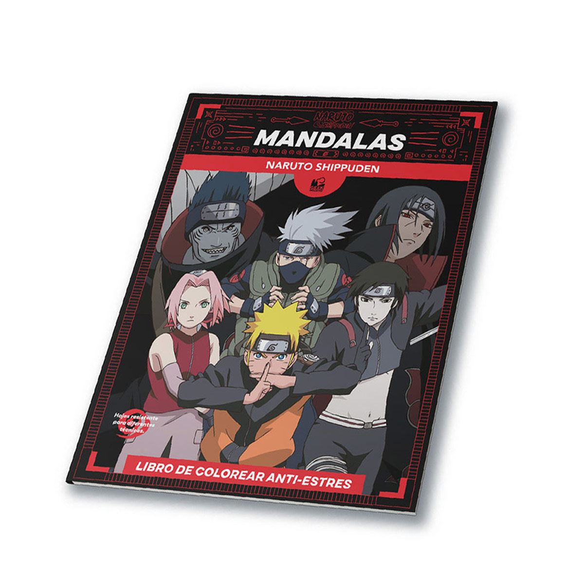 Mandalas para Colorear Naruto image number null
