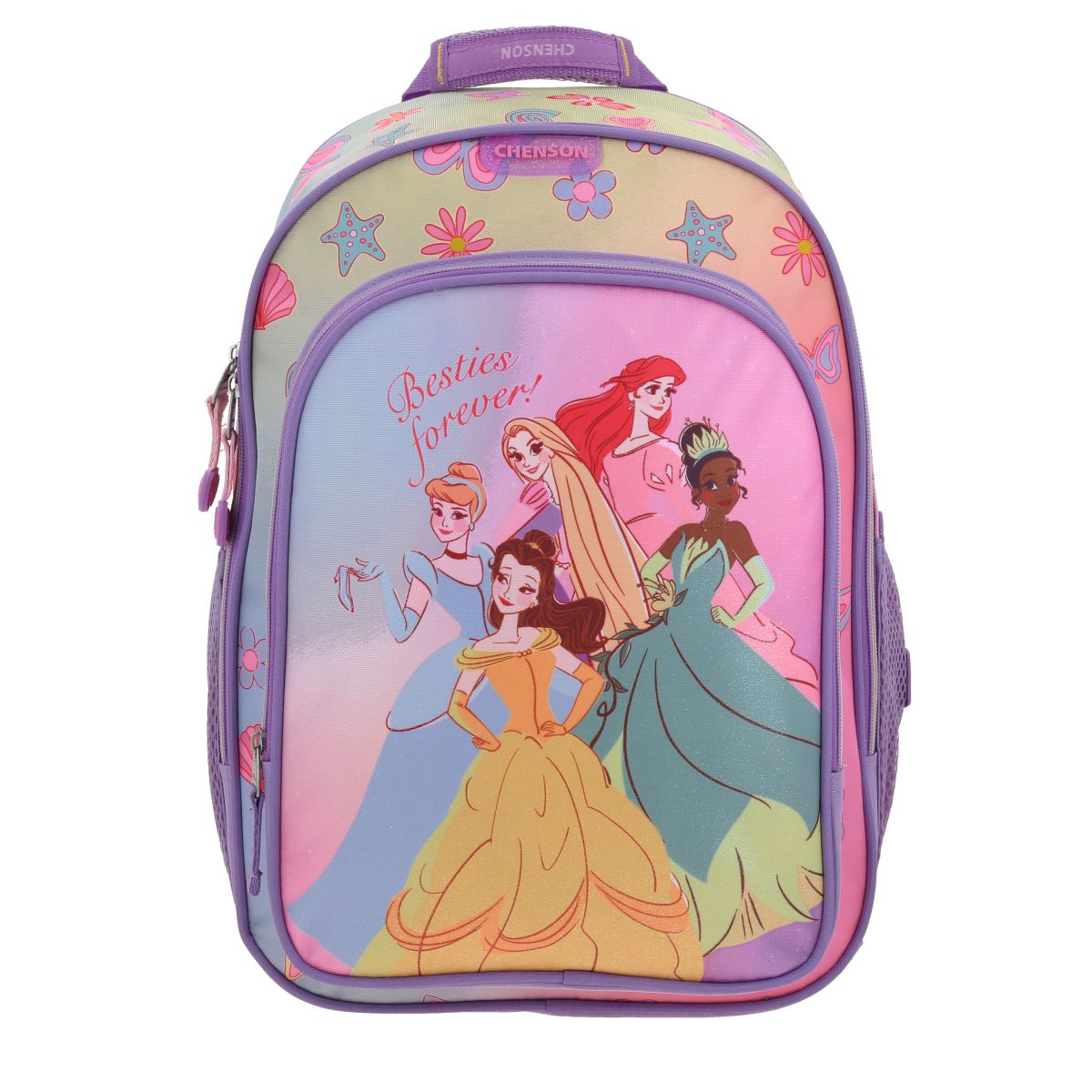 Mochila Lila Princesas Chenson image number null