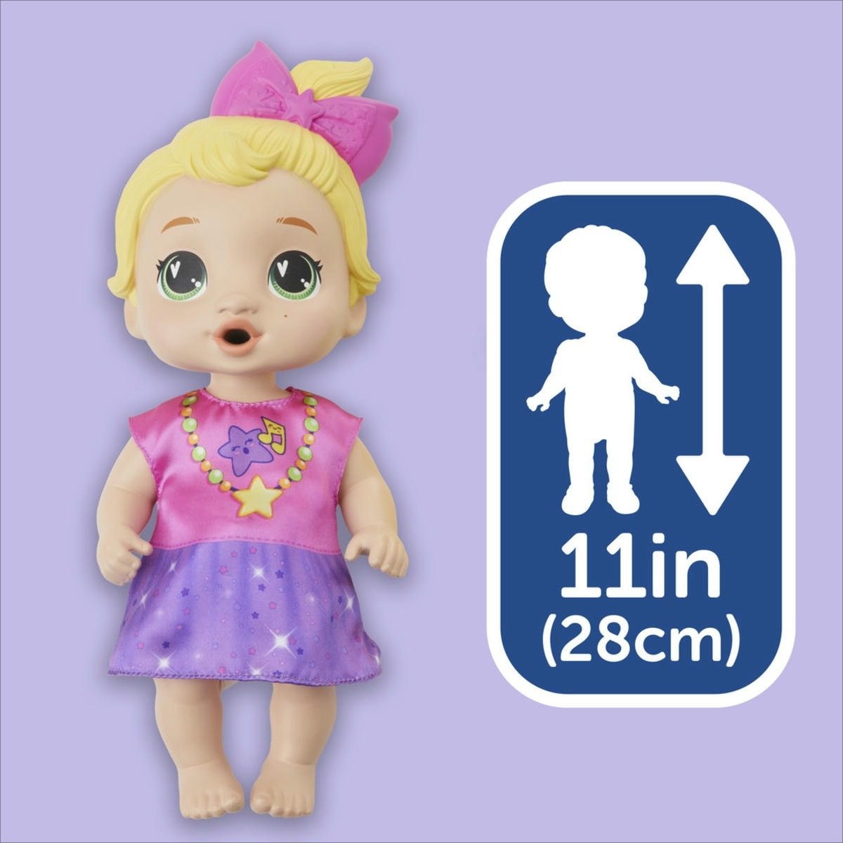 Mu&ntilde;eca Baby Alive Beb&eacute; Sorbitos LaLa GooGoo image number null