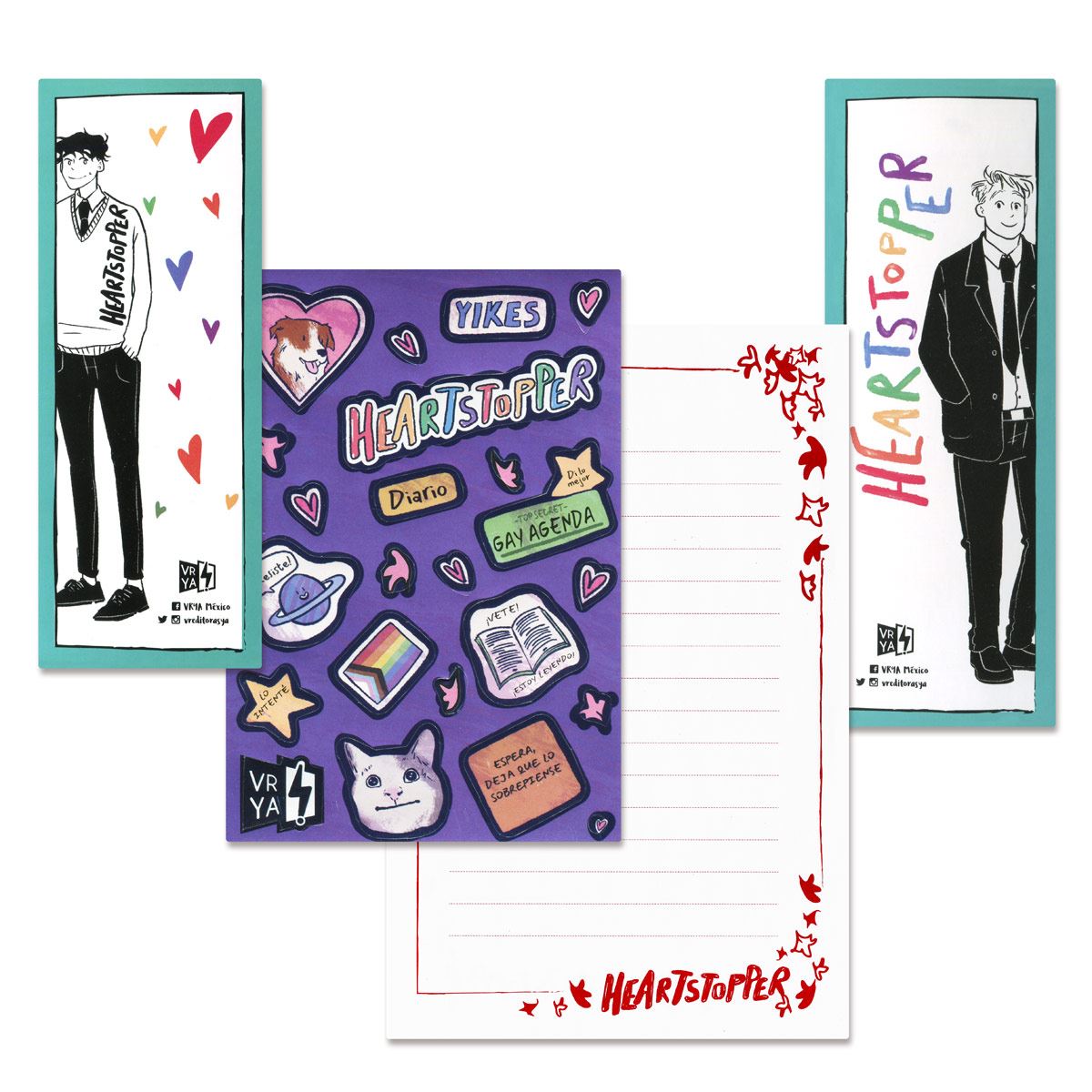Paquete heartstopper volumen 4 edici&oacute;n limitada image number null