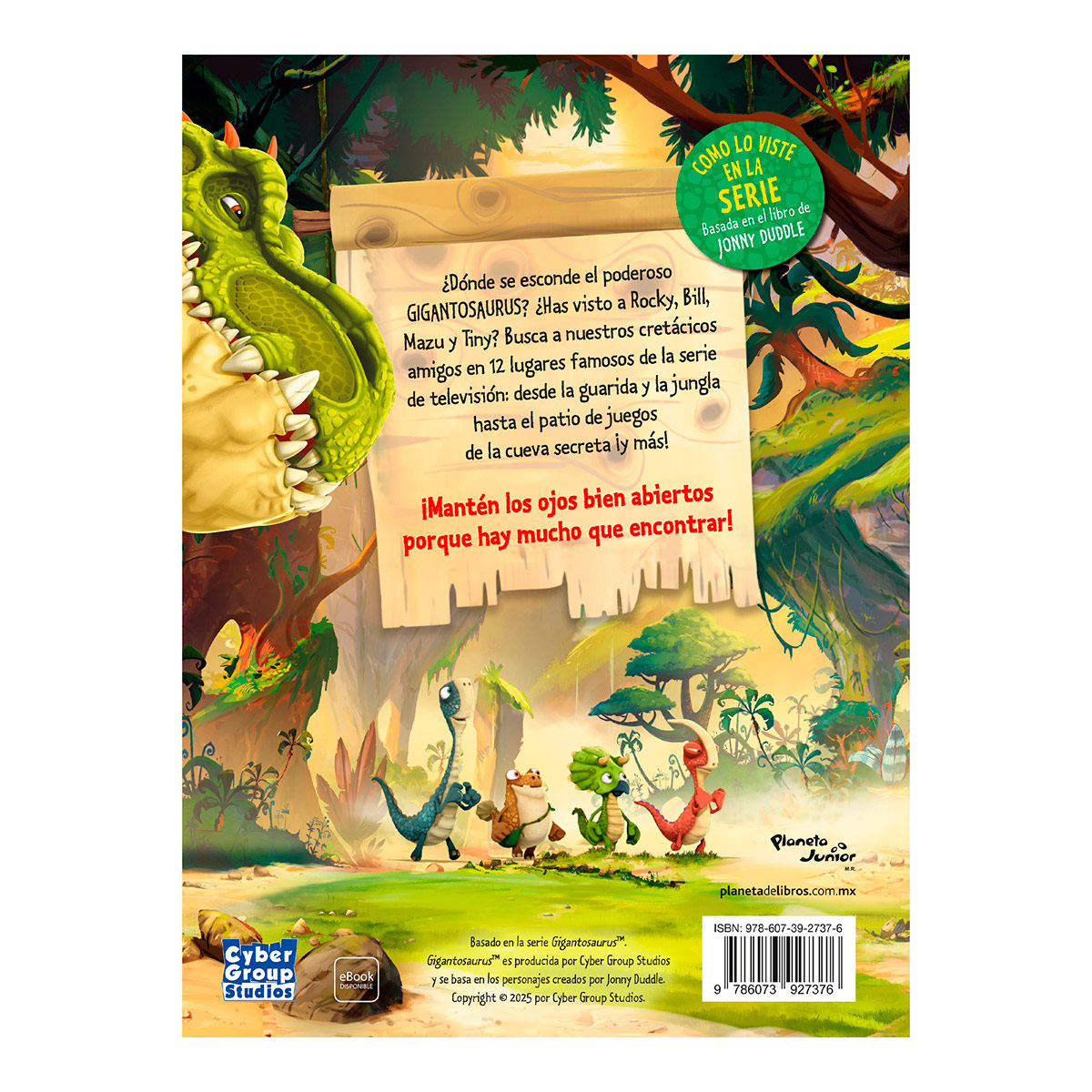 ¿Dónde está Gigantosaurus? image number null