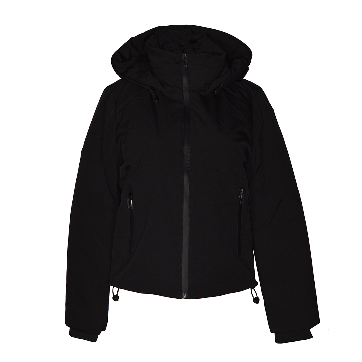 Chamarra Lisa con Capucha Philosophy Talla Chica para Mujer image number null