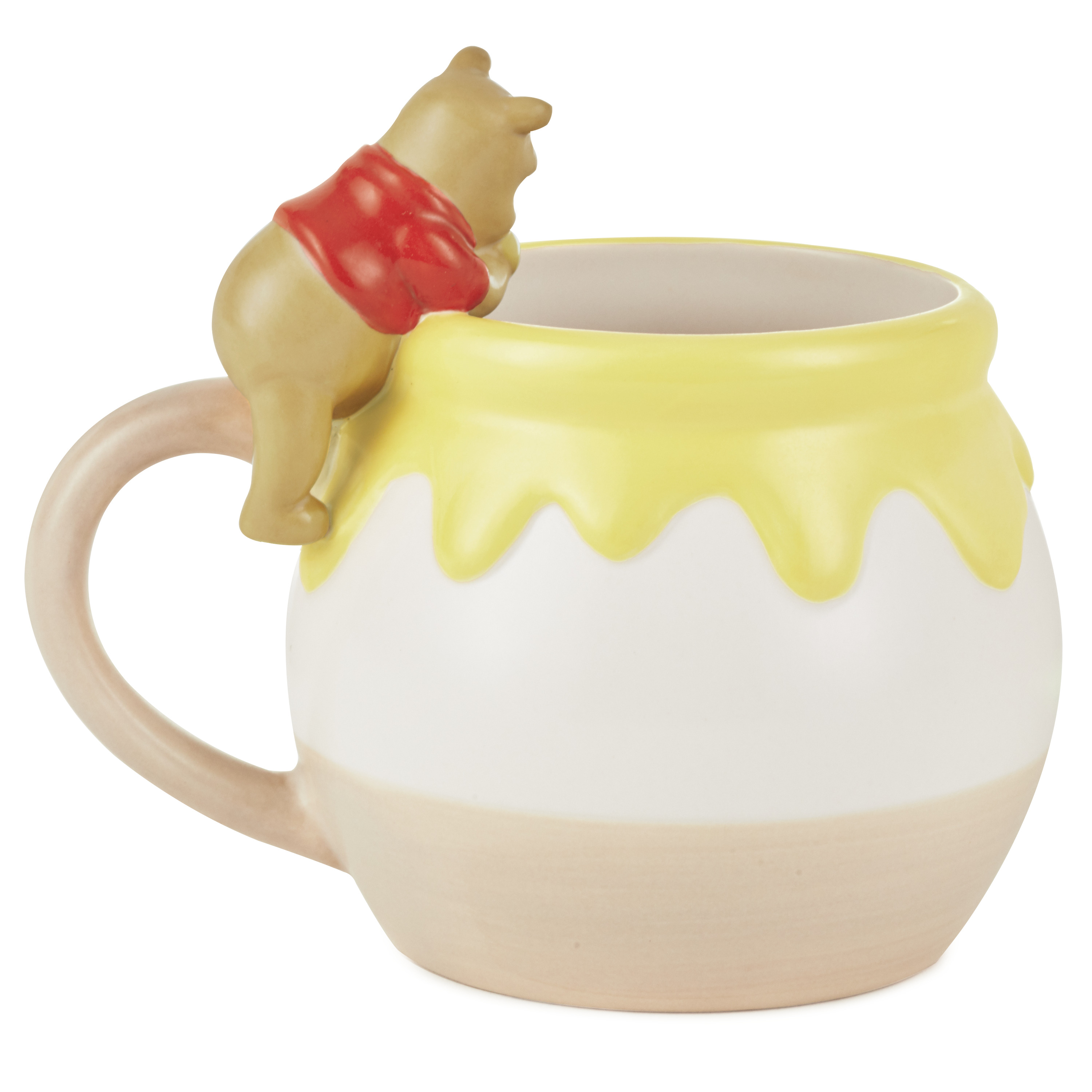 Taza Cer&aacute;mica Esculpida Disney Winnie The Pooh Hallmark image number null