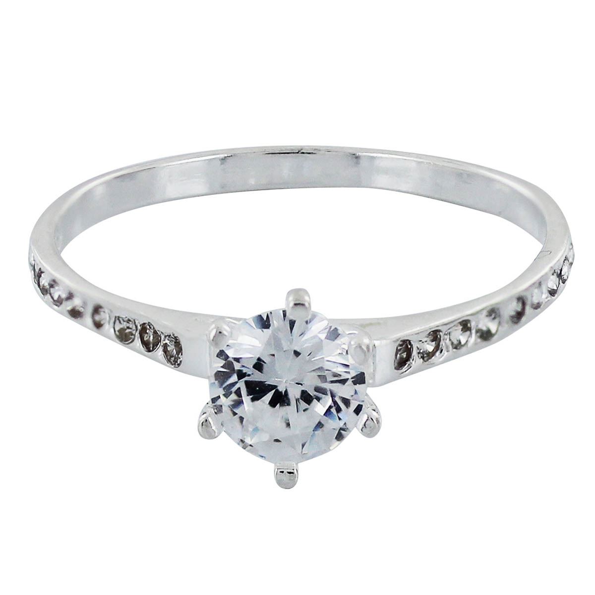 Anillo Solitario con Zirconia image number null