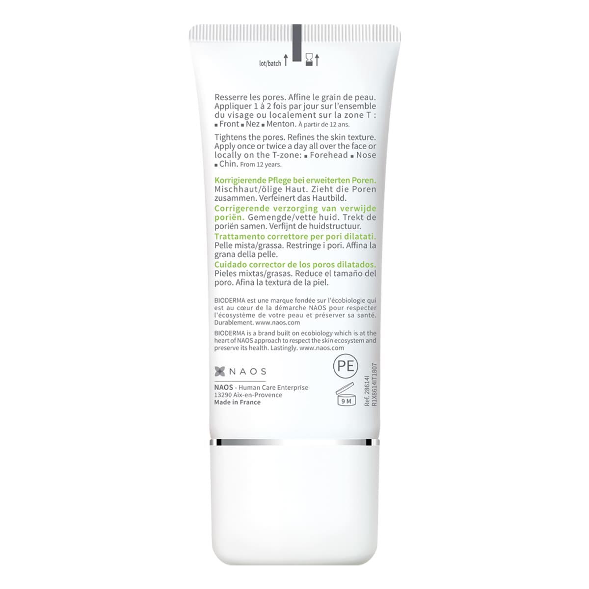 Bioderma S&eacute;bium Pore Refiner, Corrector de Poros Dilatados, 30 ml image number null