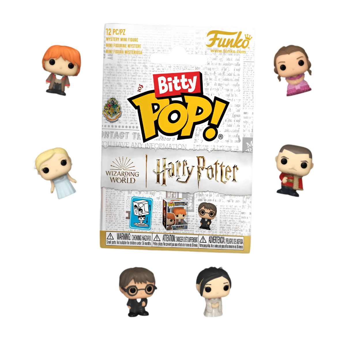 Funko Bitty Pop Harry Potter y El Caliz De fuego Unitario image number null