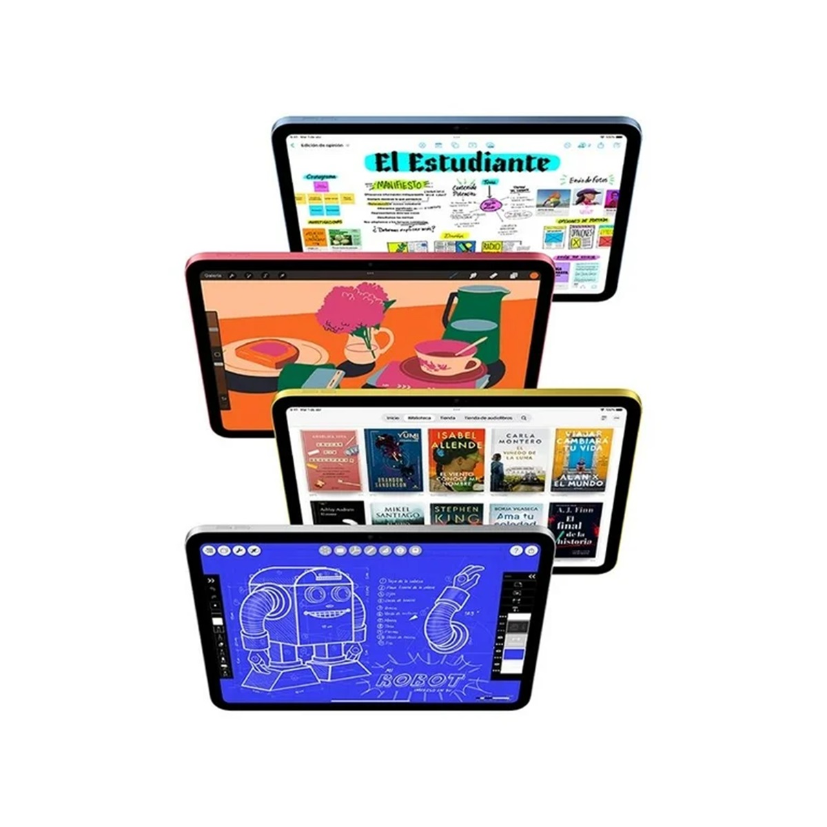 iPad 11a Gen Wifi 256gb C5 image number null