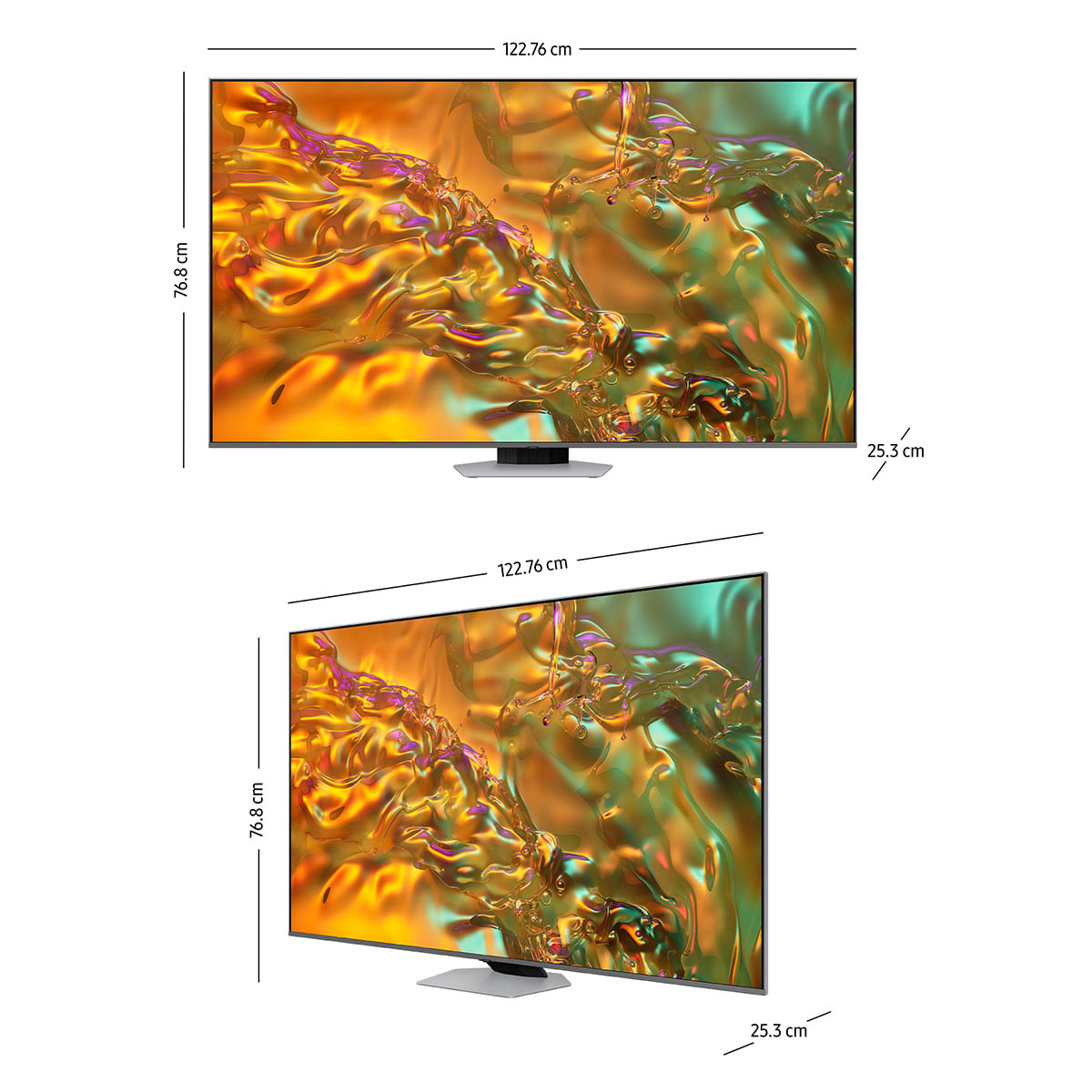 Pantalla Samsung de 55 Pulgadas QLED QN55Q80DAF image number null