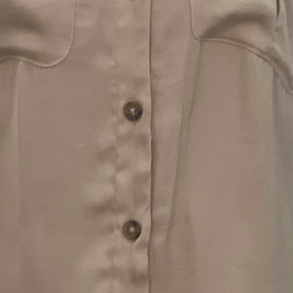 Blusa Lisa con Bolsillos Philosophy Woman Talla Chica para Mujer image number null