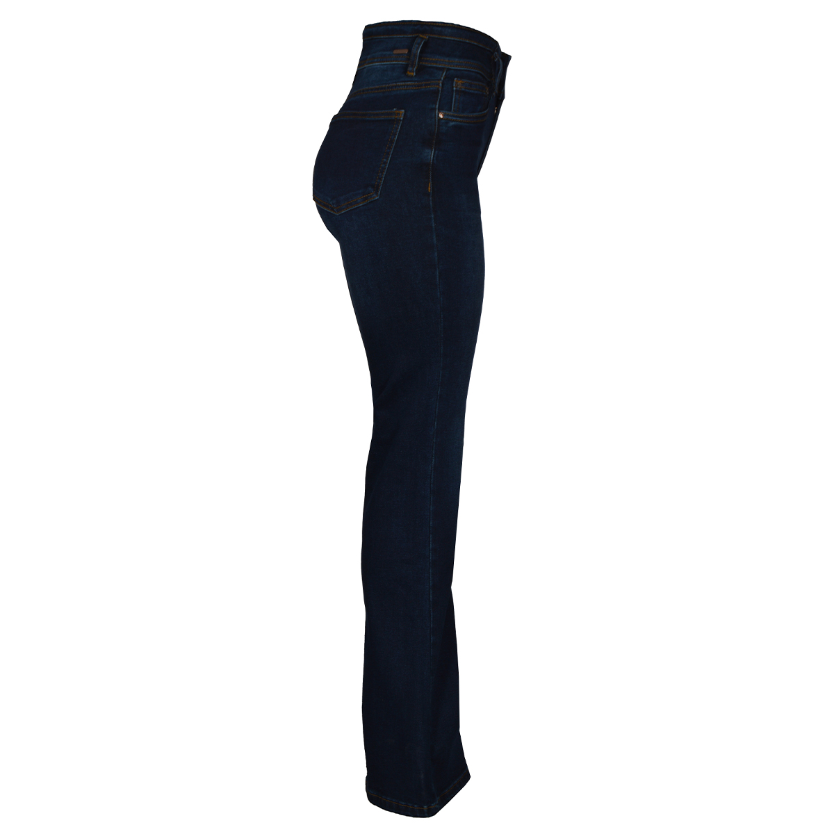Jeans Acampanado Philosophy Color Azul Obscuro Talla 11 para Mujer image number null
