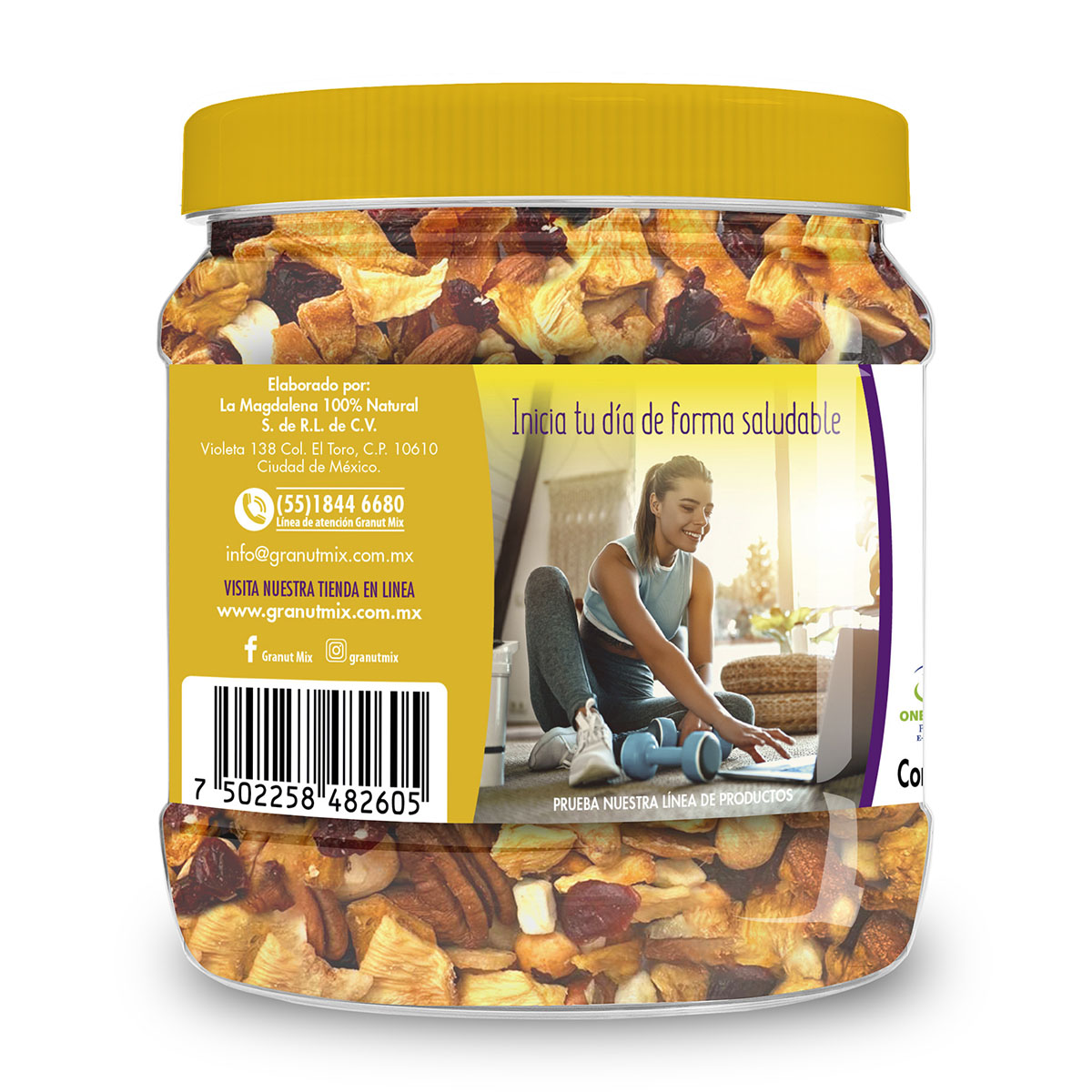 Bote Nutri Mix Greanut Mix 450g image number null