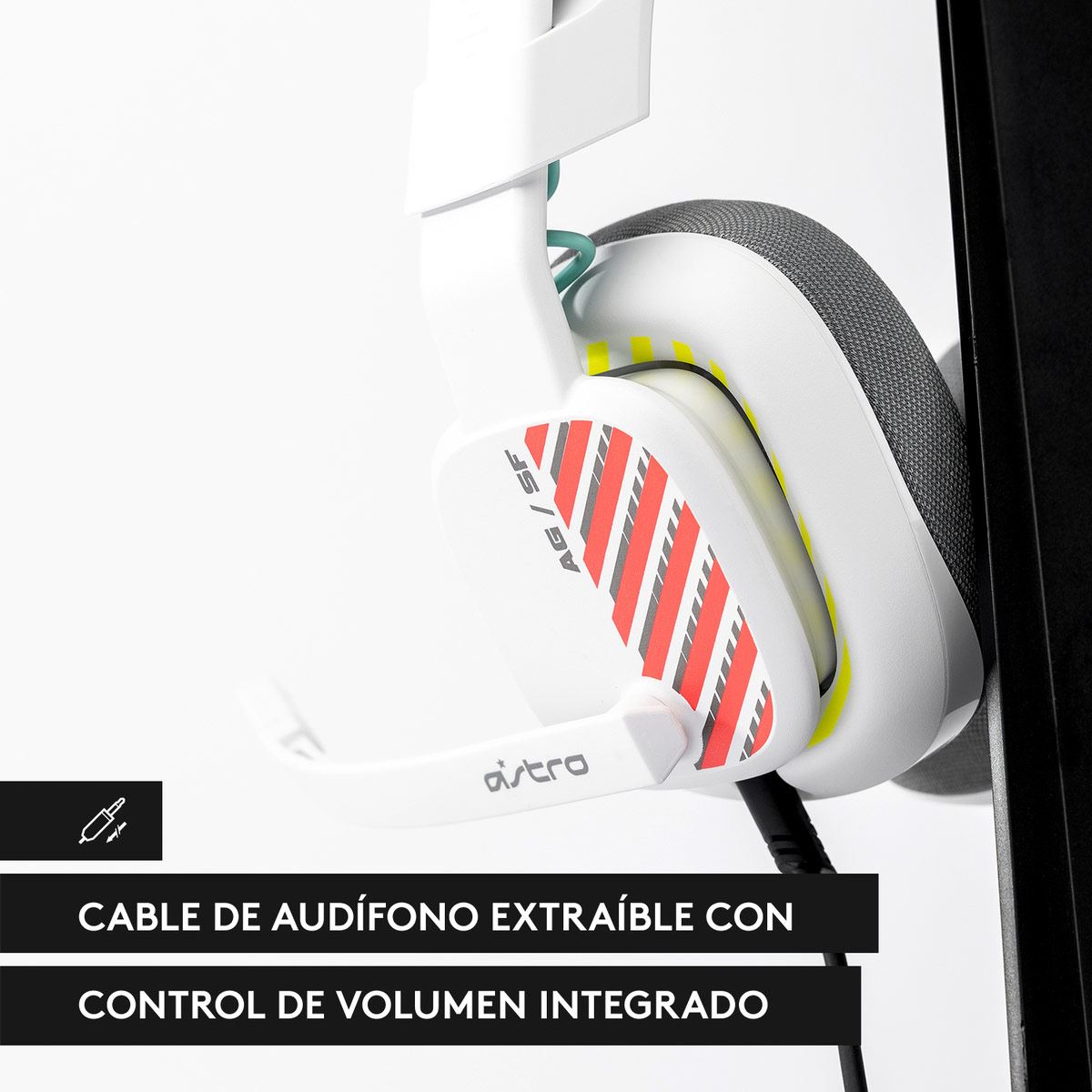 Aud&iacute;fonos para Xbox Astro a10 gen2 blanco image number null