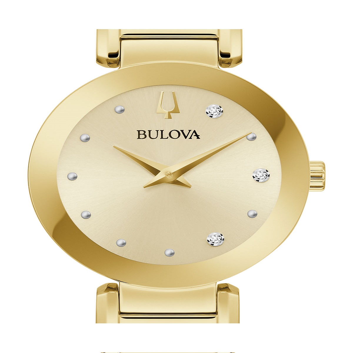 Reloj Bulova colecci&oacute;n Marc Anthony para dama 97P164 image number null