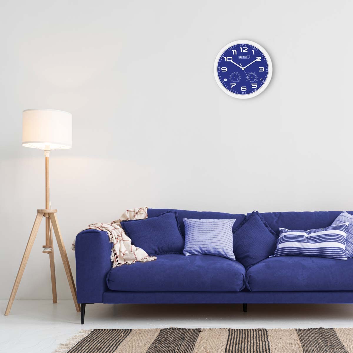 Reloj de Pared  STWA24-9039BL  Steiner image number null