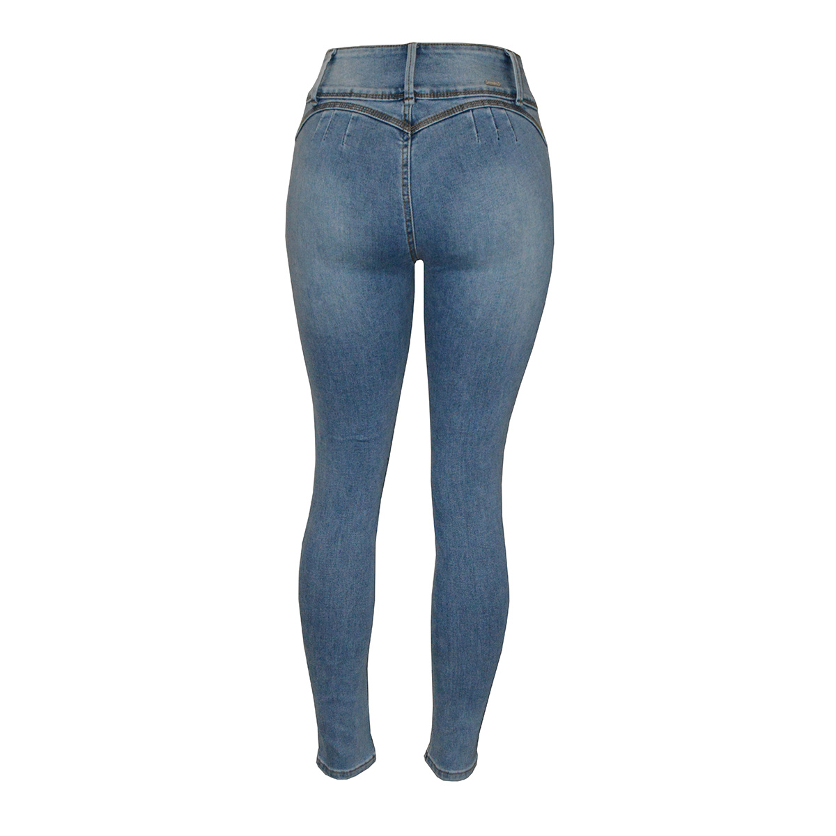 Jeans Liso Skinny De Pretina Ancha Philosophy para Mujer image number null