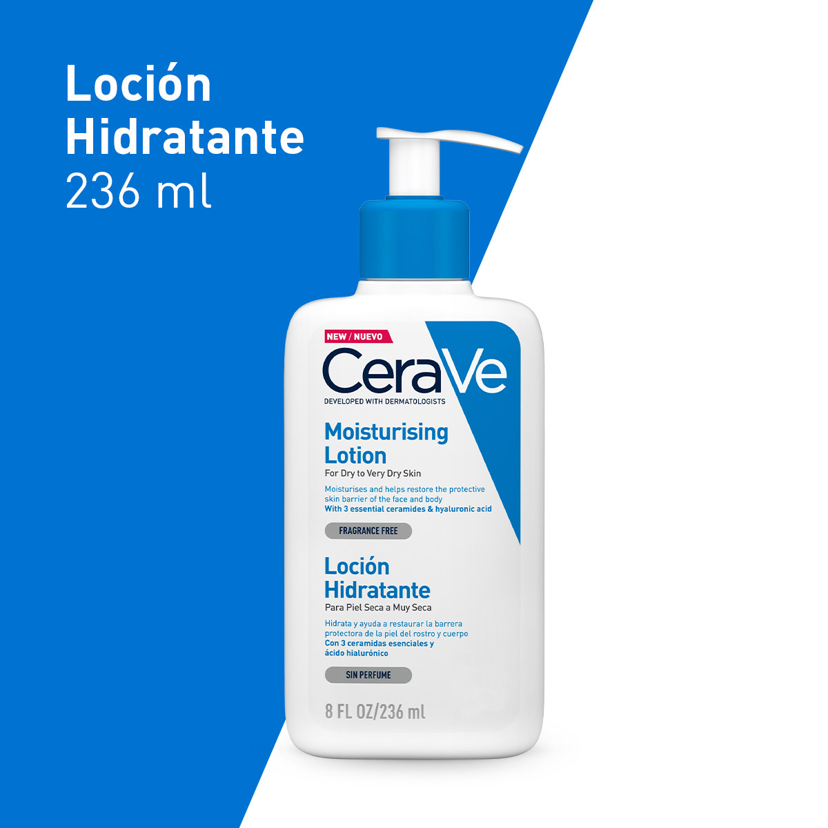 Cerave Loción Hidratante 236ml image number null