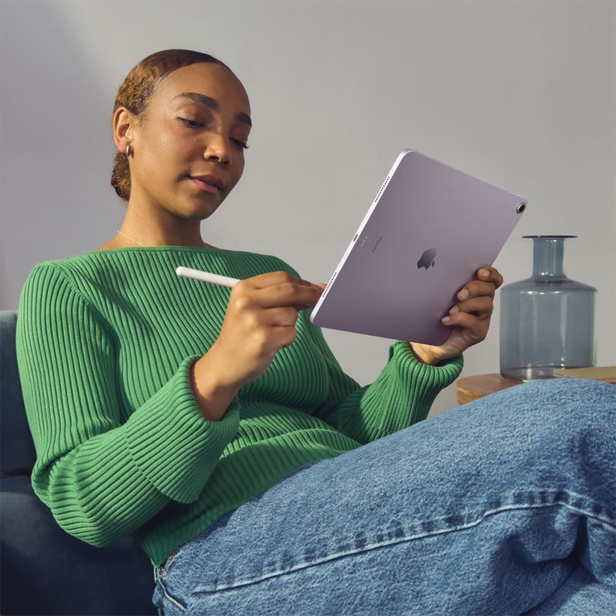 iPad Air 13 Wi-Fi 256GB Gris Espacial M2 image number null