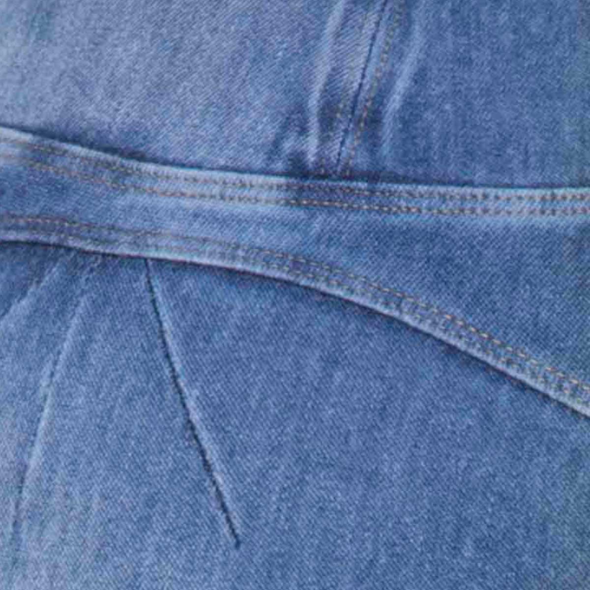 Leggin stretch control azul M Oscar Hackman image number null
