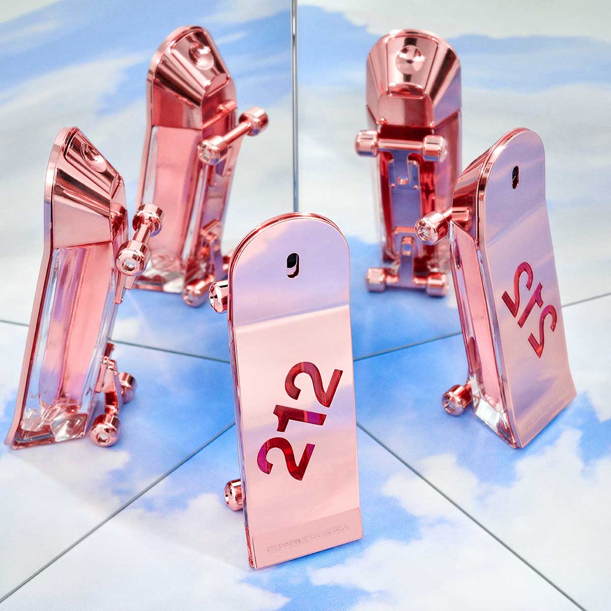 Carolina Herrera 212 Heroes For Her EDP 50ML Perfume Para Dama image number null