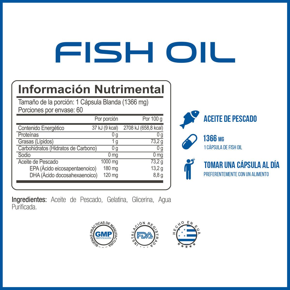 Fish oil 60 cap forzagen image number null