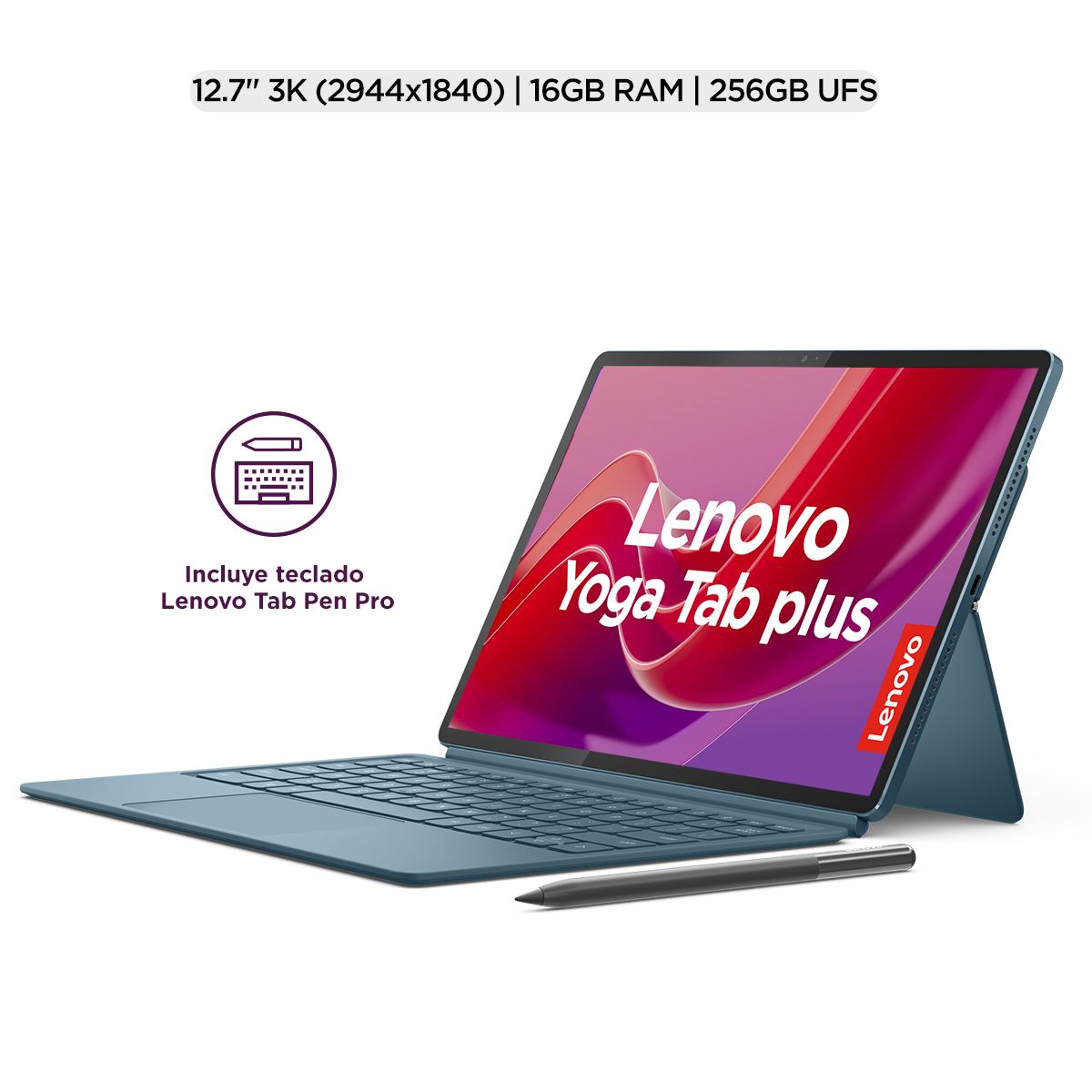 Tableta Lenovo Yoga Plus 16GB RAM 256GB image number null