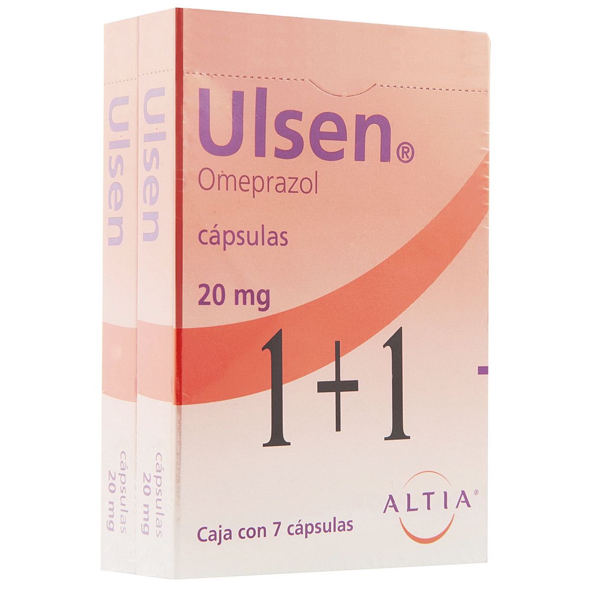 Ulsen 20mg.Caps.C/7 image number null