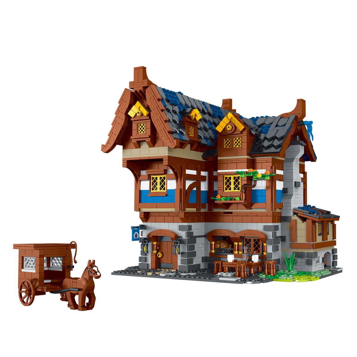 Rompecabezas de Bloques Medieval Wine image number null