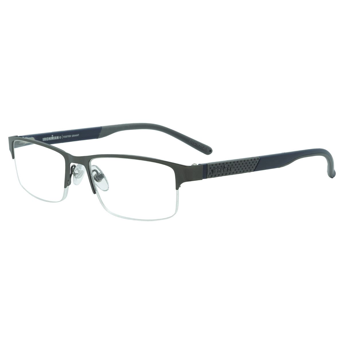 Lente pre-graduado FG Iron Man Readers para caballero +1.00 image number null