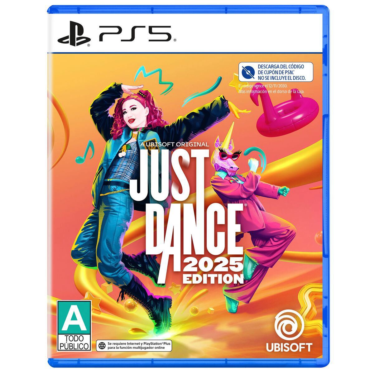 Videojuego Just Dance 2025 para PlayStation 5 image number null