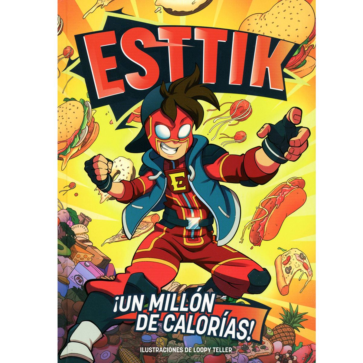 ESTTIK: &iexcl;UN MILL&Oacute;N DE CALOR&Iacute;AS! image number null