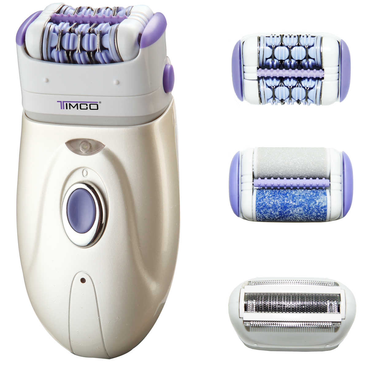 3 en 1 Depiladora / Rasuradora / Pulidor  DW 3619 Timco image number null