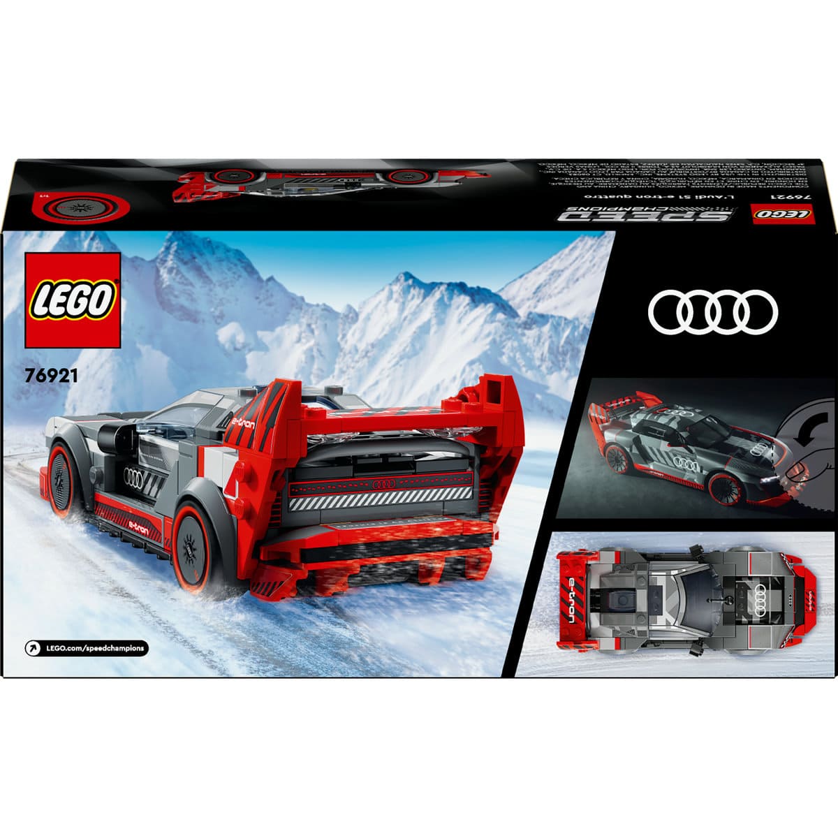 LEGO Auto de Carreras Audi S1 e-tron quattro image number null