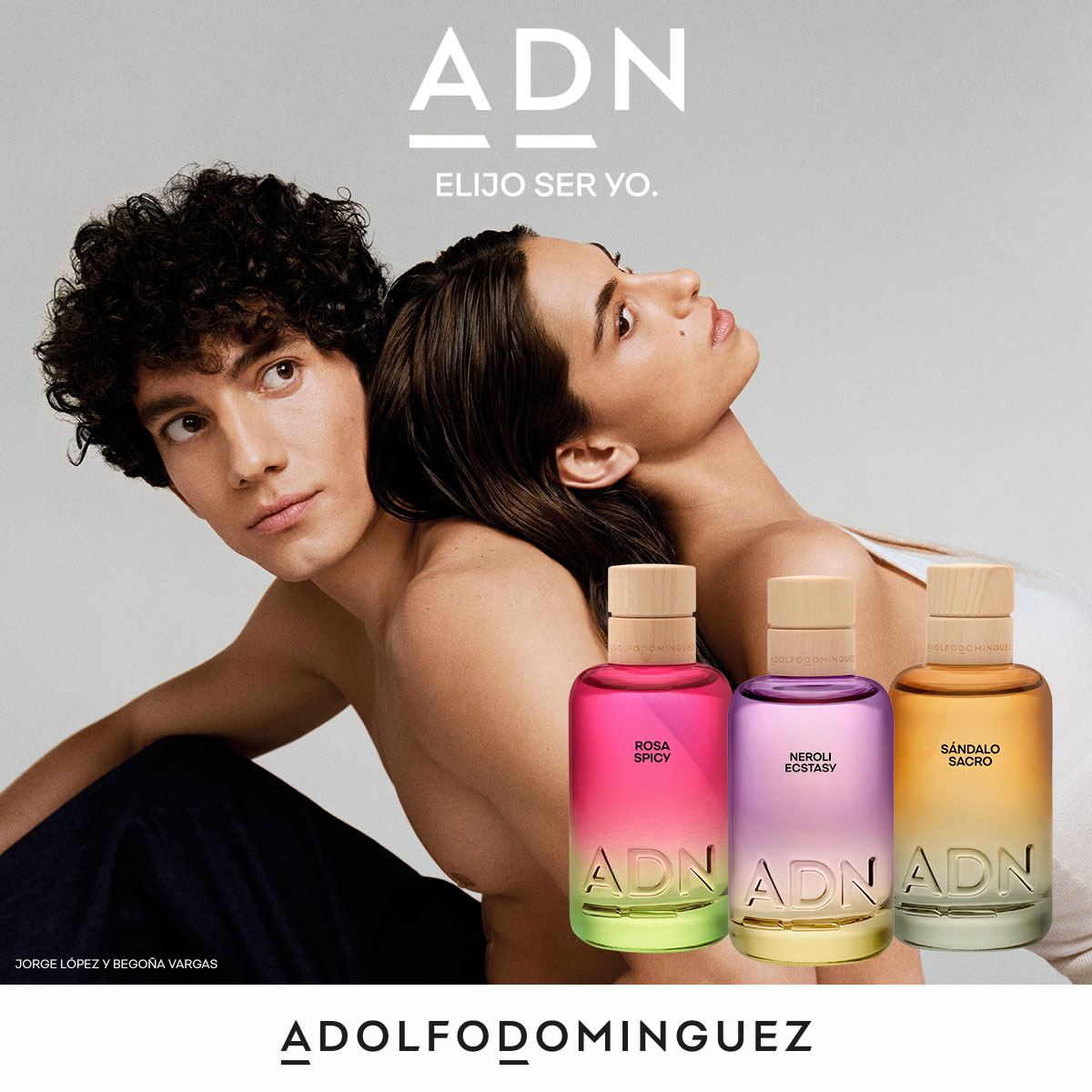 Eau de Parfum Adolfo Domínguez ADN Sándalo Sacro 100 ml Unisex image number null