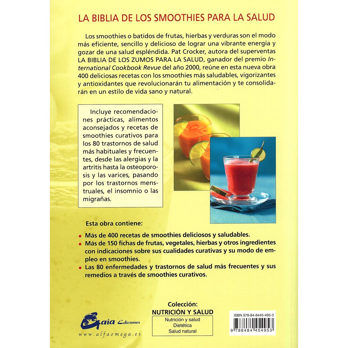 La Biblia de los smoothies para la salud image number null