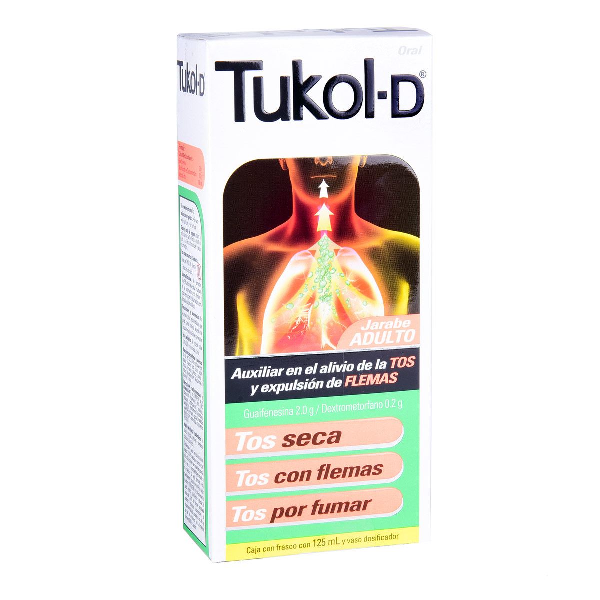 Jarabe Tukol-D Adulto image number null