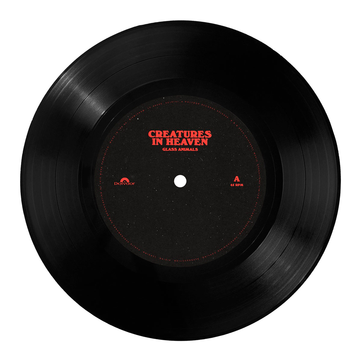 LP Ep Glass Animals - Creatures In Heaven image number null
