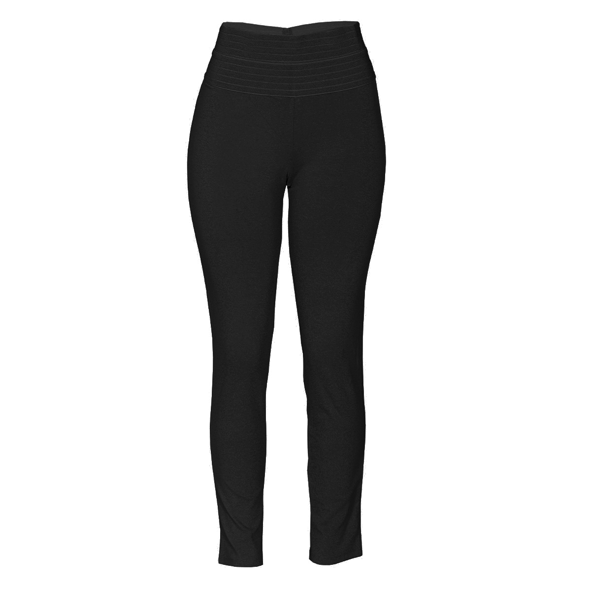 Pantalón Liso con Pretina Ancha Philosophy Talla Grande para Mujer image number null